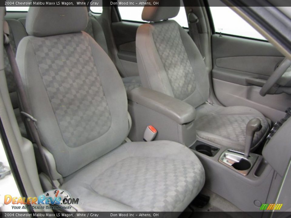 2004 Chevrolet Malibu Maxx LS Wagon White / Gray Photo #9