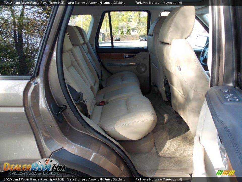 2010 Land Rover Range Rover Sport HSE Nara Bronze / Almond/Nutmeg Stitching Photo #22