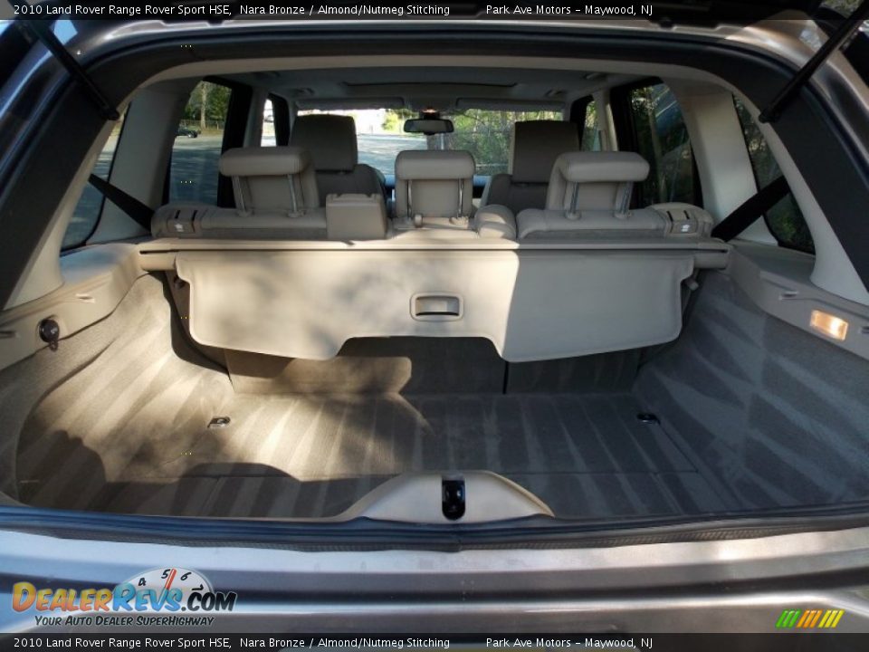 2010 Land Rover Range Rover Sport HSE Nara Bronze / Almond/Nutmeg Stitching Photo #23