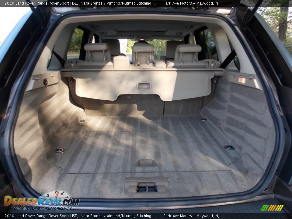 2010 Land Rover Range Rover Sport HSE Nara Bronze / Almond/Nutmeg Stitching Photo #24