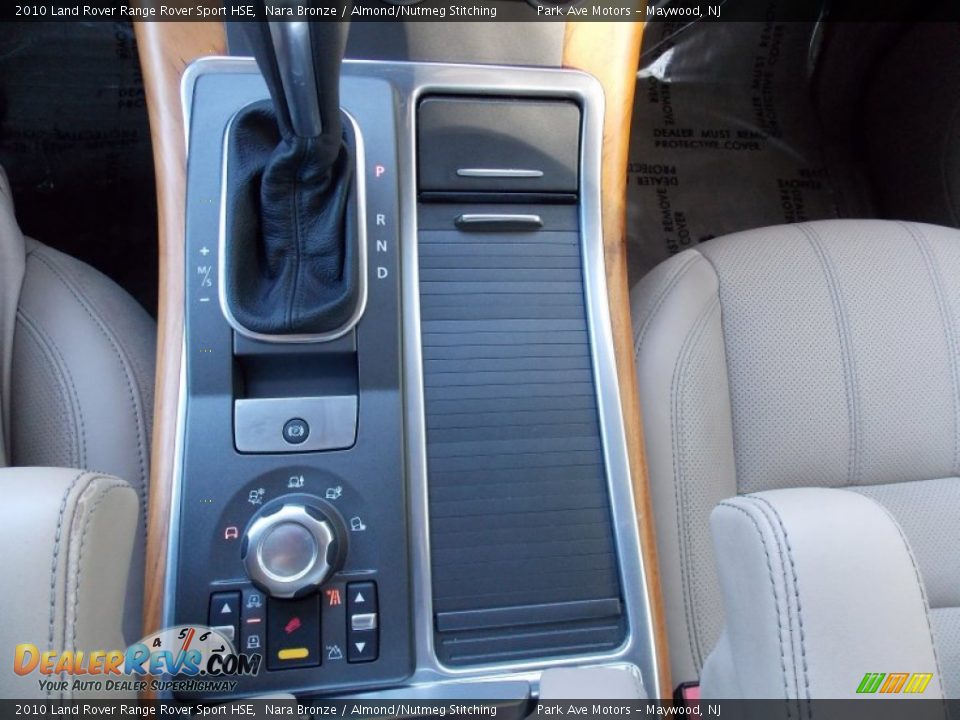 2010 Land Rover Range Rover Sport HSE Nara Bronze / Almond/Nutmeg Stitching Photo #30