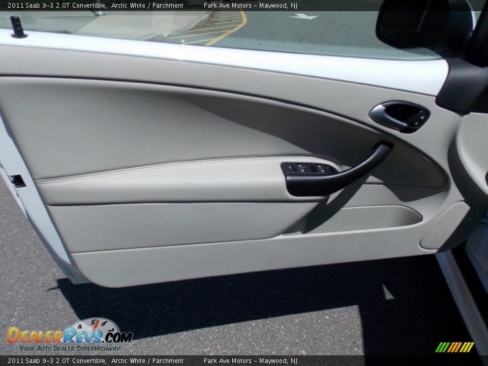 Door Panel of 2011 Saab 9-3 2.0T Convertible Photo #8