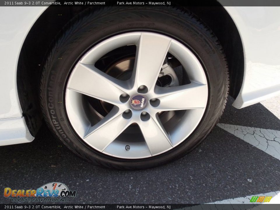 2011 Saab 9-3 2.0T Convertible Wheel Photo #14