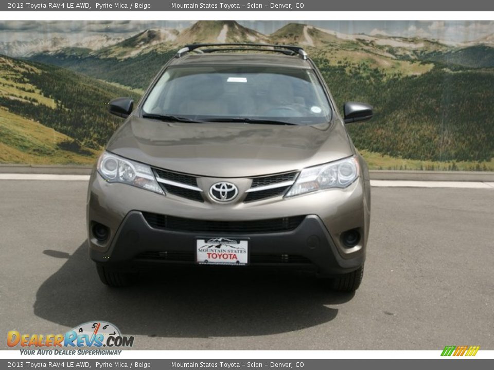 2013 Toyota RAV4 LE AWD Pyrite Mica / Beige Photo #3
