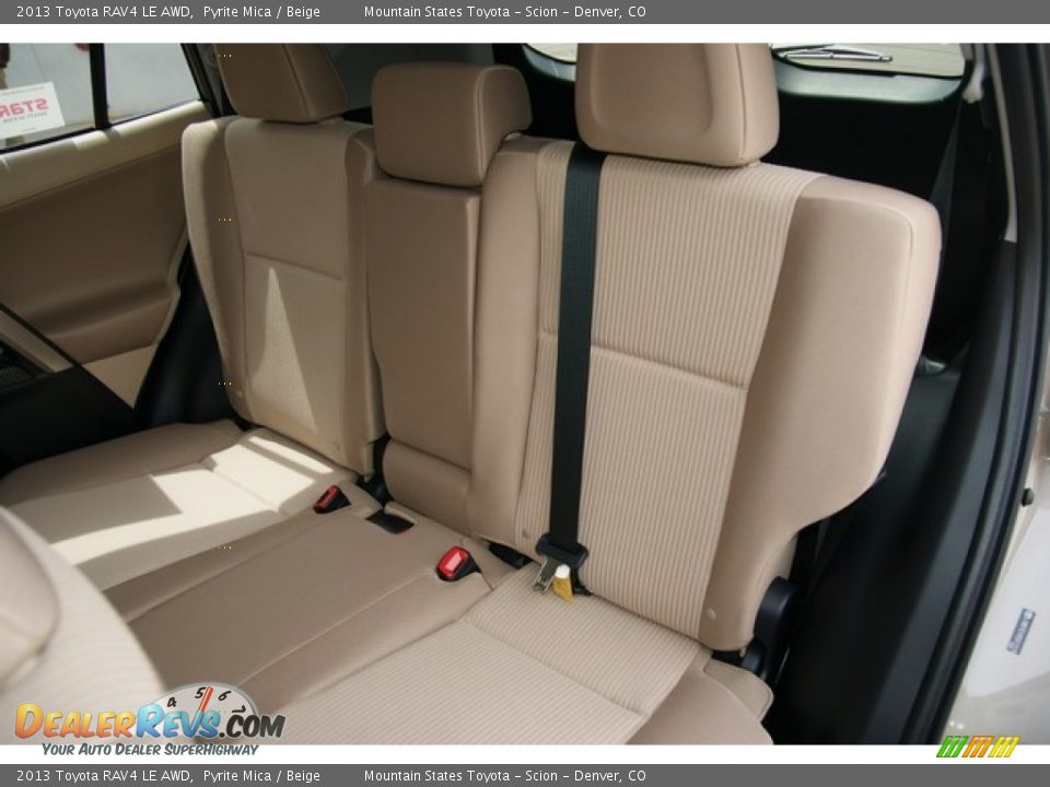 2013 Toyota RAV4 LE AWD Pyrite Mica / Beige Photo #7