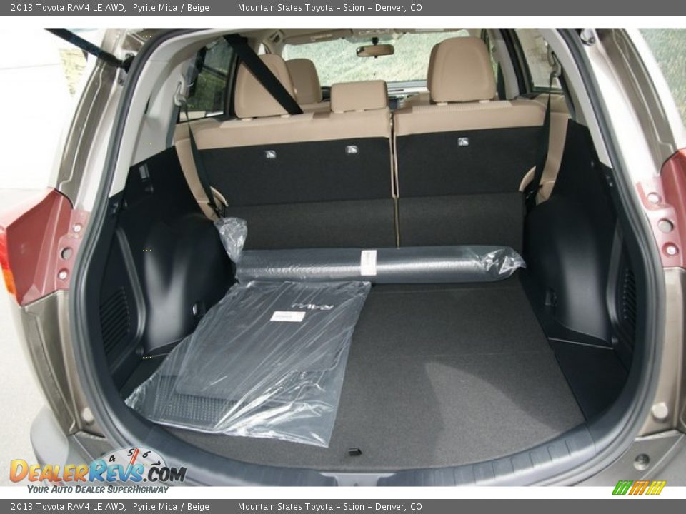 2013 Toyota RAV4 LE AWD Pyrite Mica / Beige Photo #8
