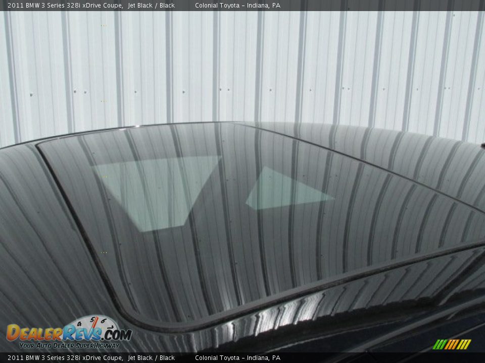 2011 BMW 3 Series 328i xDrive Coupe Jet Black / Black Photo #3