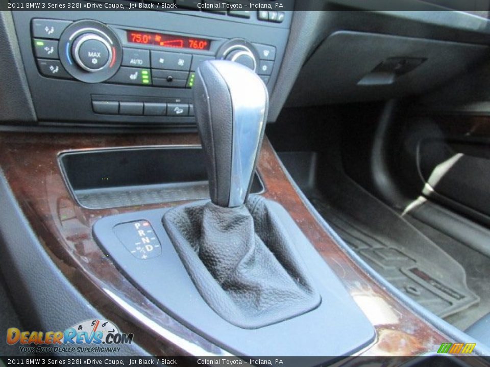2011 BMW 3 Series 328i xDrive Coupe Jet Black / Black Photo #10