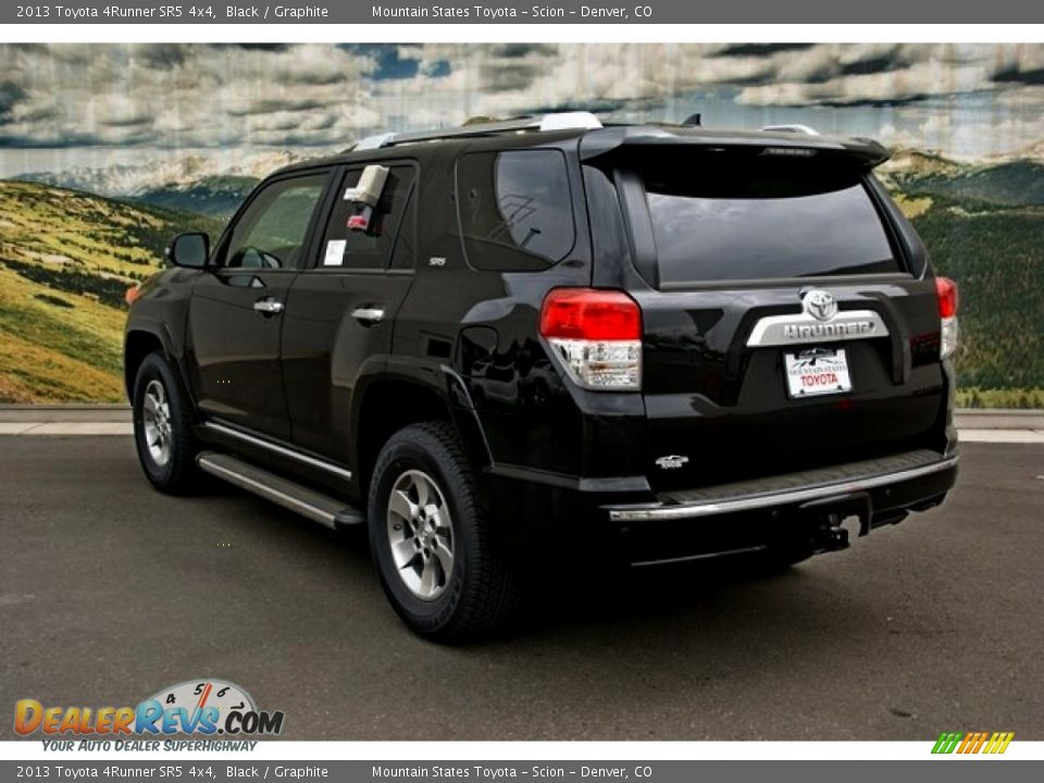 2013 Toyota 4Runner SR5 4x4 Black / Graphite Photo #2