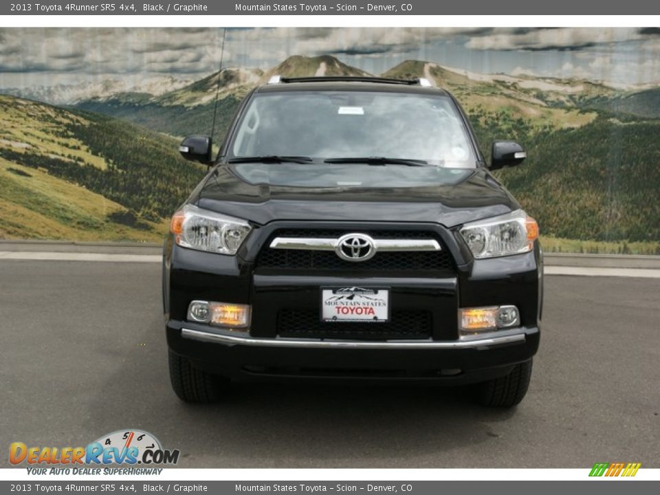 2013 Toyota 4Runner SR5 4x4 Black / Graphite Photo #3