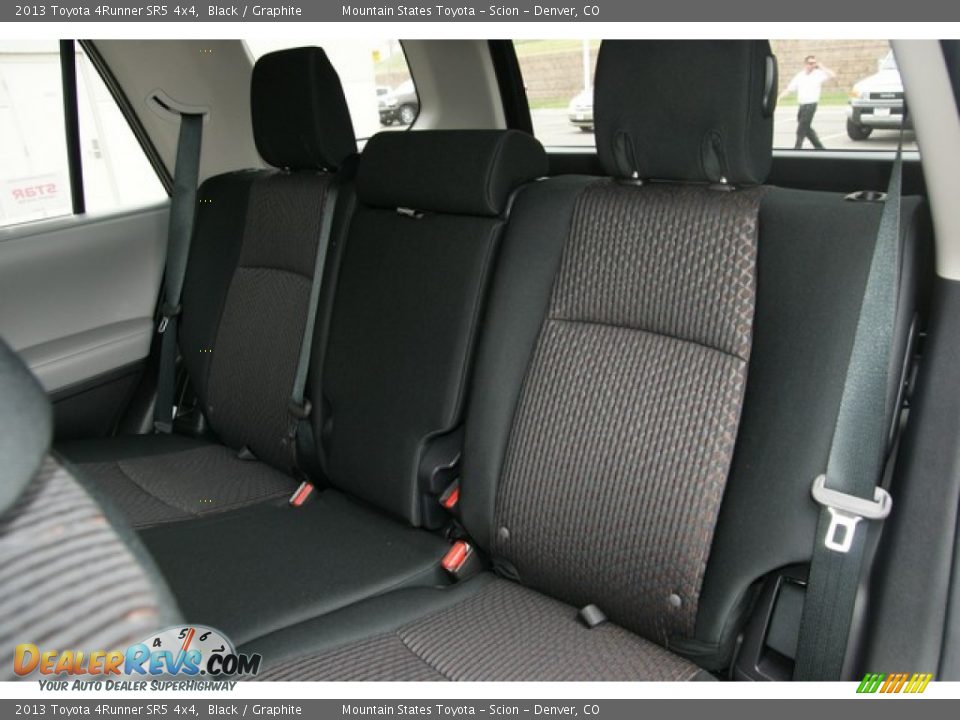 2013 Toyota 4Runner SR5 4x4 Black / Graphite Photo #7