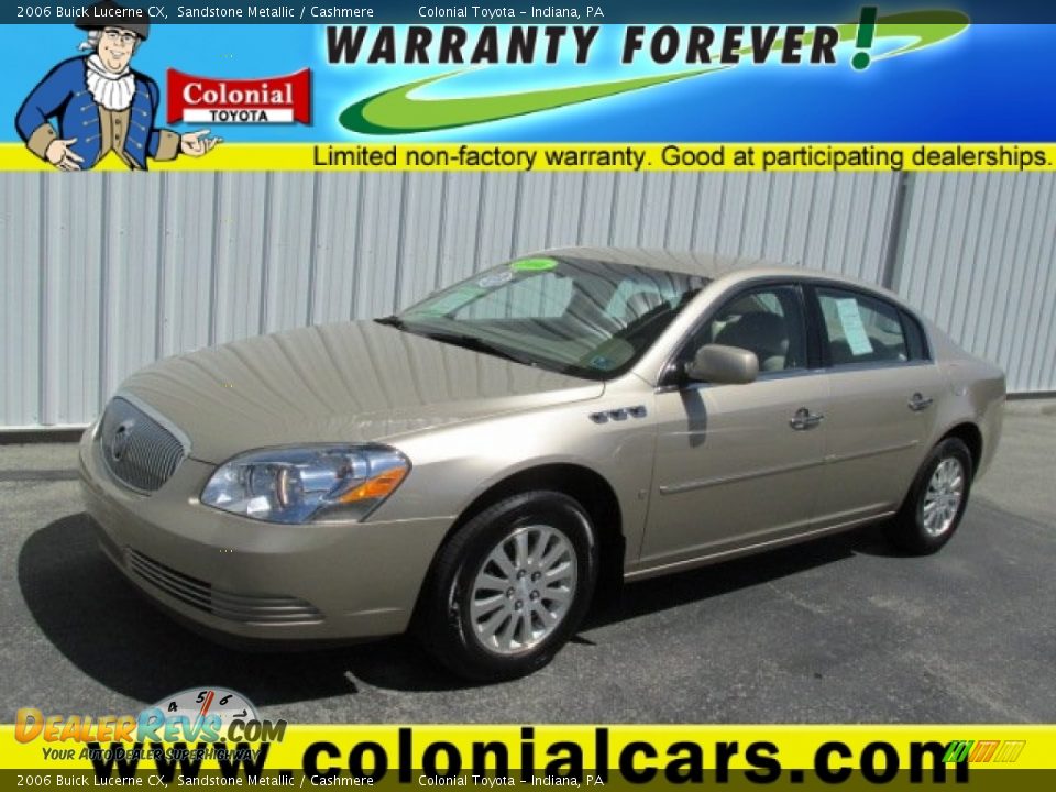 2006 Buick Lucerne CX Sandstone Metallic / Cashmere Photo #1