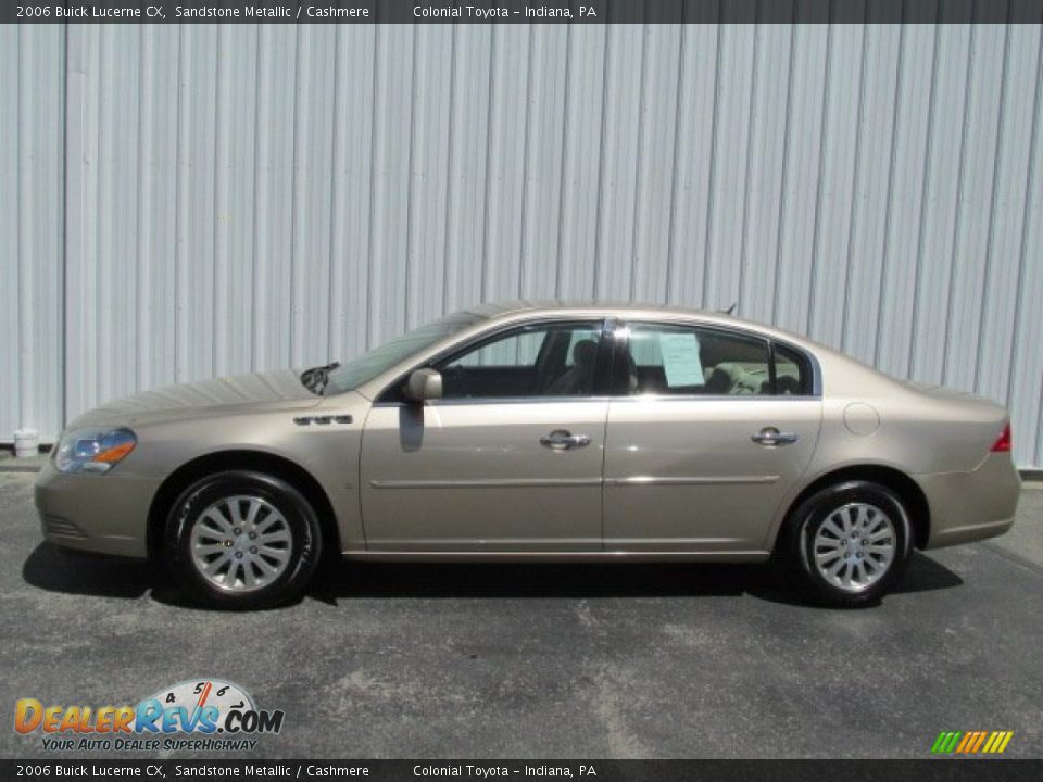 2006 Buick Lucerne CX Sandstone Metallic / Cashmere Photo #2