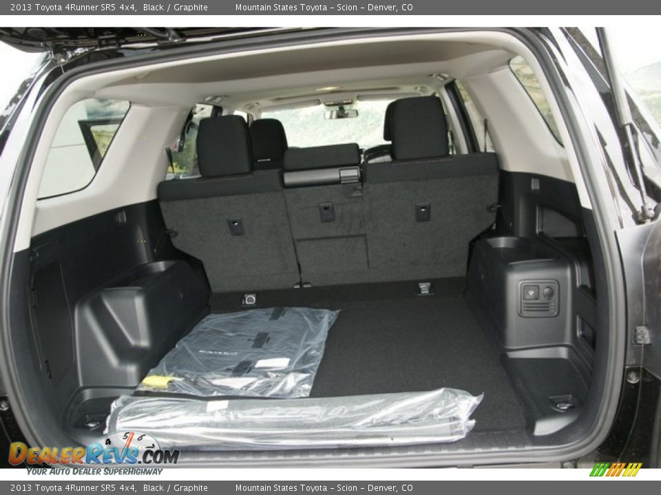 2013 Toyota 4Runner SR5 4x4 Black / Graphite Photo #8