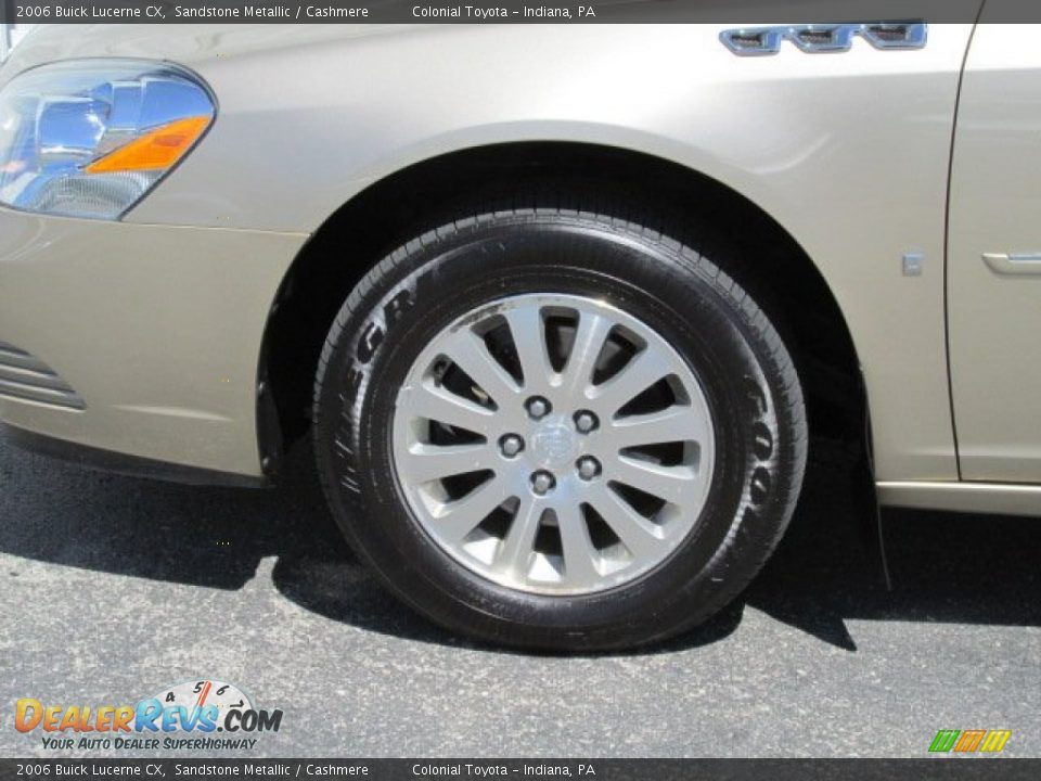 2006 Buick Lucerne CX Sandstone Metallic / Cashmere Photo #3