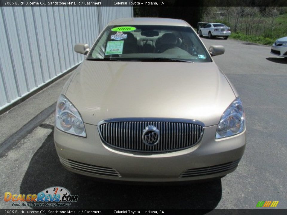 2006 Buick Lucerne CX Sandstone Metallic / Cashmere Photo #4