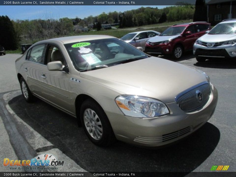 2006 Buick Lucerne CX Sandstone Metallic / Cashmere Photo #5