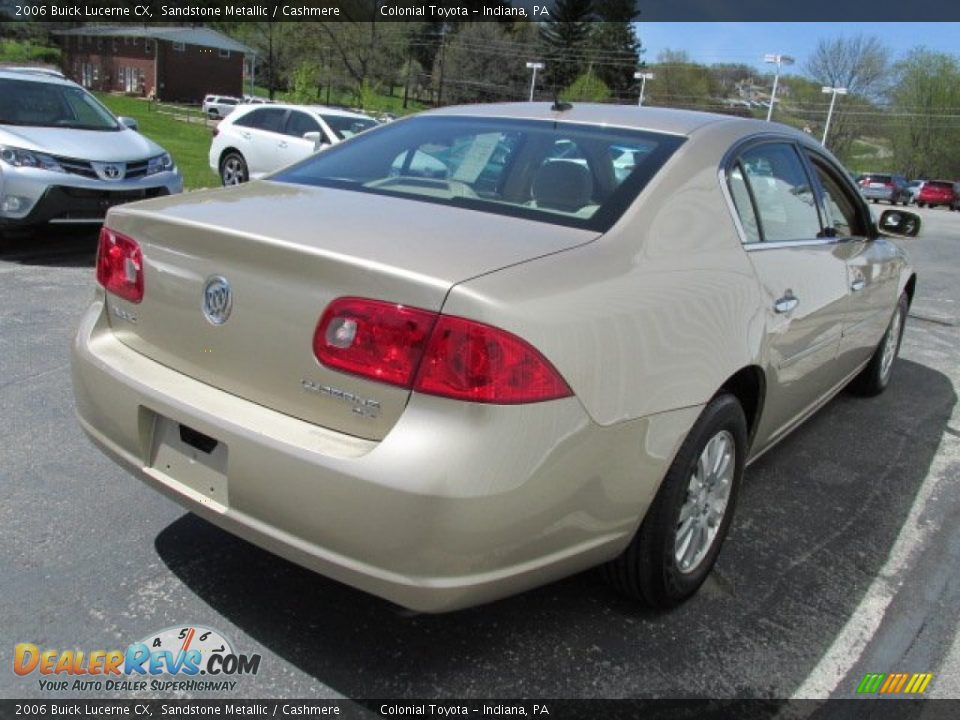 2006 Buick Lucerne CX Sandstone Metallic / Cashmere Photo #7