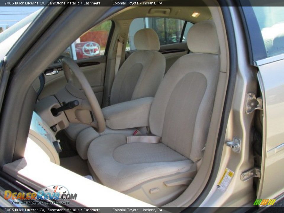 2006 Buick Lucerne CX Sandstone Metallic / Cashmere Photo #10