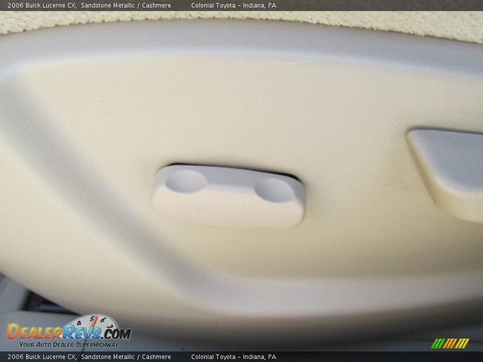 2006 Buick Lucerne CX Sandstone Metallic / Cashmere Photo #11