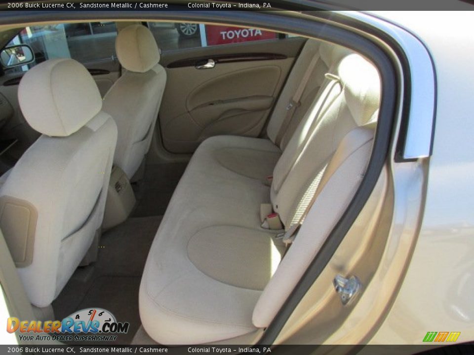2006 Buick Lucerne CX Sandstone Metallic / Cashmere Photo #12