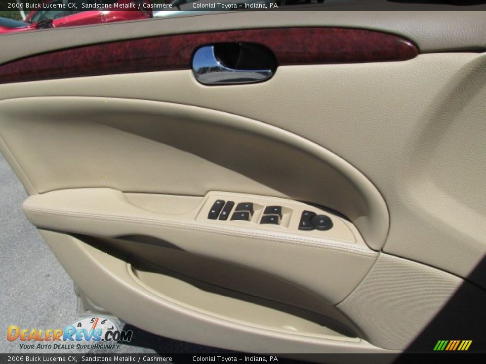 2006 Buick Lucerne CX Sandstone Metallic / Cashmere Photo #14