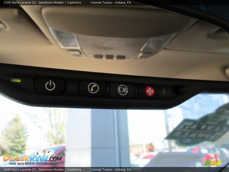2006 Buick Lucerne CX Sandstone Metallic / Cashmere Photo #16