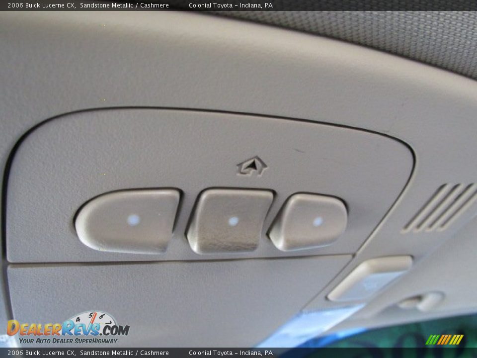 2006 Buick Lucerne CX Sandstone Metallic / Cashmere Photo #17