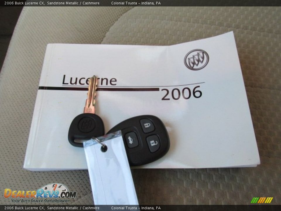 2006 Buick Lucerne CX Sandstone Metallic / Cashmere Photo #18