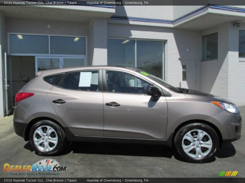 Chai Bronze 2010 Hyundai Tucson GLS Photo #2