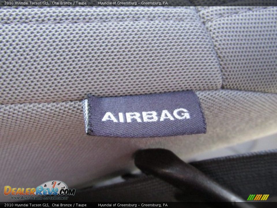 2010 Hyundai Tucson GLS Chai Bronze / Taupe Photo #14