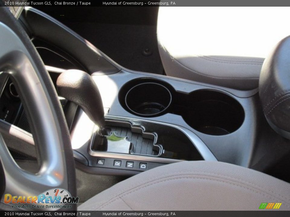2010 Hyundai Tucson GLS Chai Bronze / Taupe Photo #15