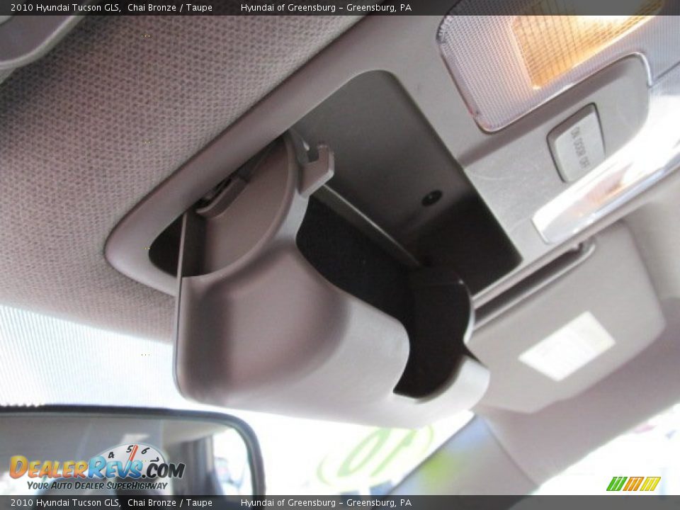 2010 Hyundai Tucson GLS Chai Bronze / Taupe Photo #19