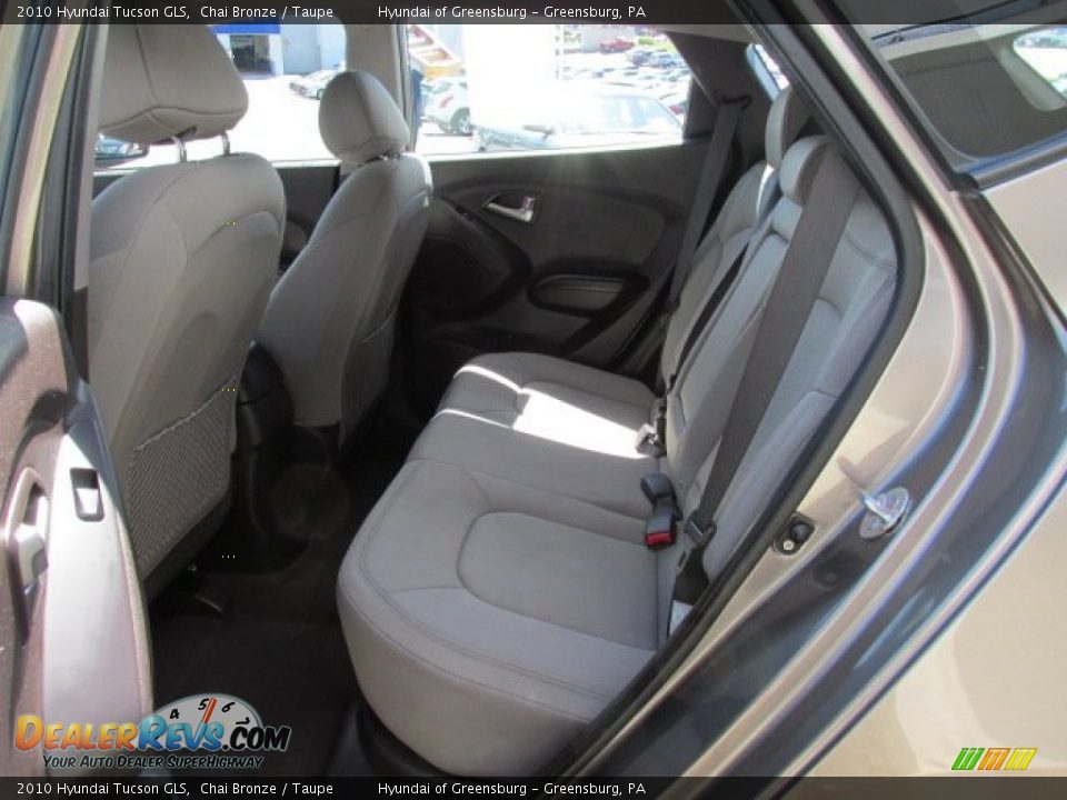 2010 Hyundai Tucson GLS Chai Bronze / Taupe Photo #21