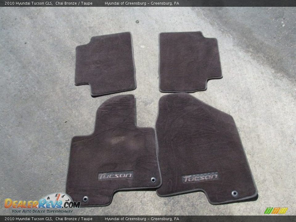 2010 Hyundai Tucson GLS Chai Bronze / Taupe Photo #22