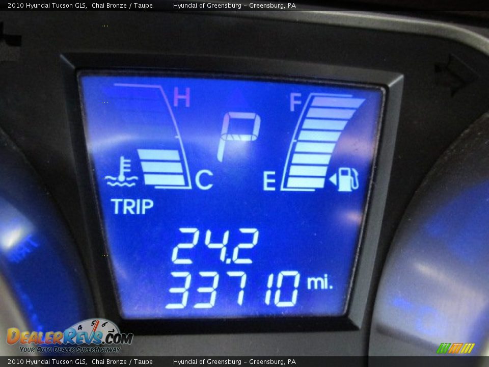 2010 Hyundai Tucson GLS Chai Bronze / Taupe Photo #25