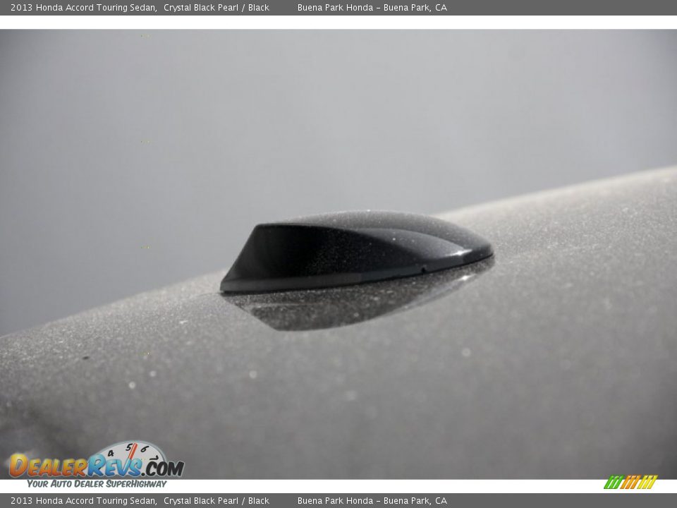 2013 Honda Accord Touring Sedan Crystal Black Pearl / Black Photo #8