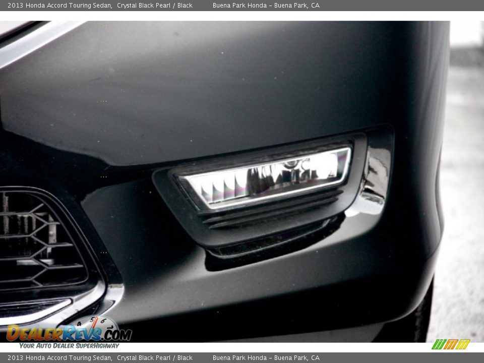 2013 Honda Accord Touring Sedan Crystal Black Pearl / Black Photo #11