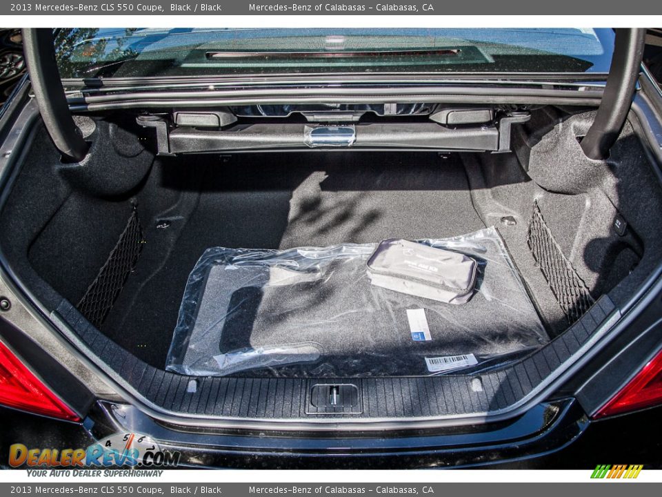 2013 Mercedes-Benz CLS 550 Coupe Black / Black Photo #4