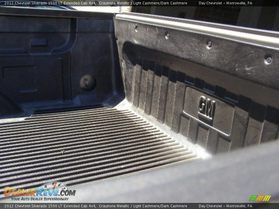 2012 Chevrolet Silverado 1500 LT Extended Cab 4x4 Graystone Metallic / Light Cashmere/Dark Cashmere Photo #6
