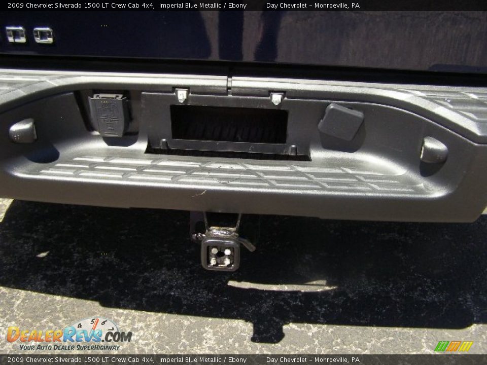 2009 Chevrolet Silverado 1500 LT Crew Cab 4x4 Imperial Blue Metallic / Ebony Photo #8