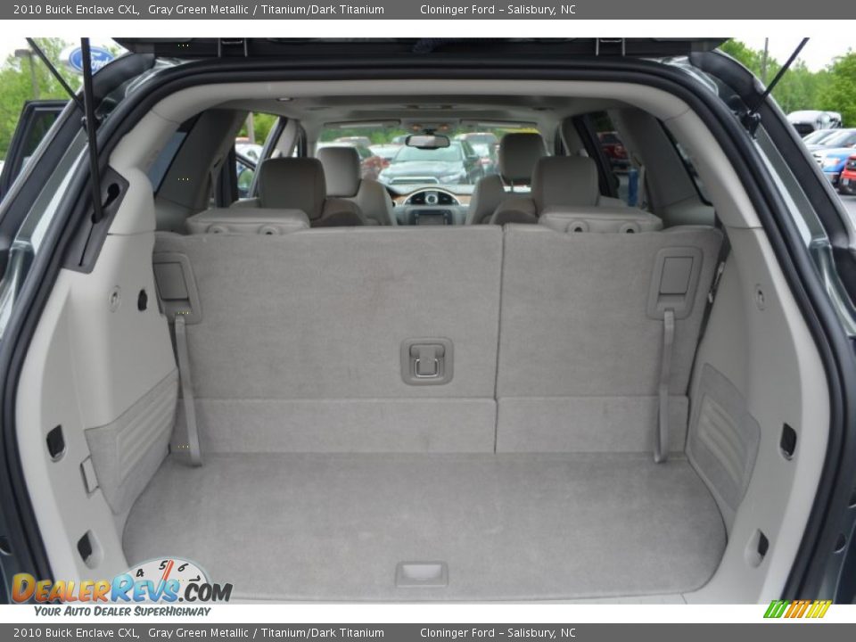 2010 Buick Enclave CXL Gray Green Metallic / Titanium/Dark Titanium Photo #13