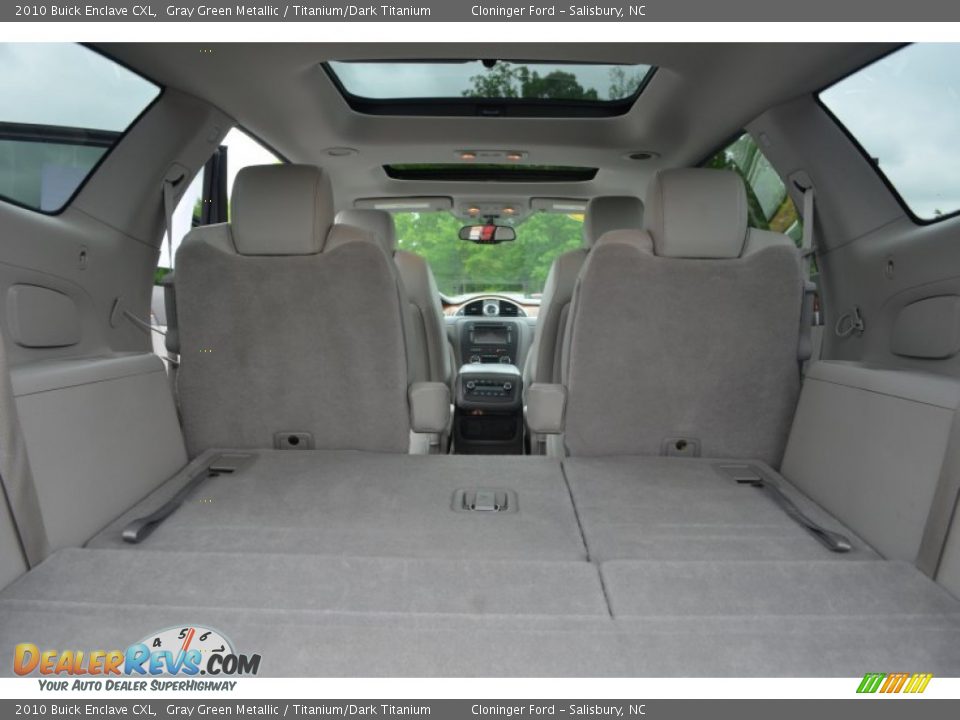 2010 Buick Enclave CXL Gray Green Metallic / Titanium/Dark Titanium Photo #14