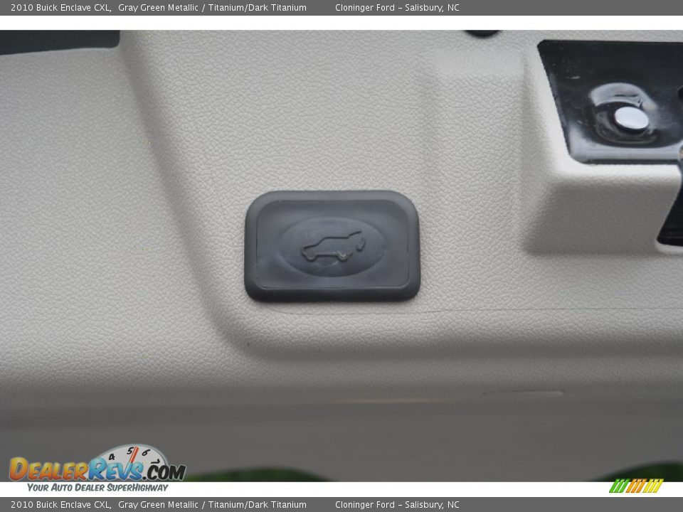 2010 Buick Enclave CXL Gray Green Metallic / Titanium/Dark Titanium Photo #15