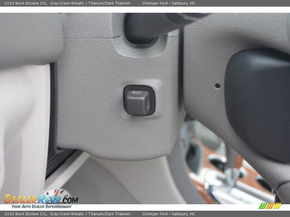2010 Buick Enclave CXL Gray Green Metallic / Titanium/Dark Titanium Photo #27