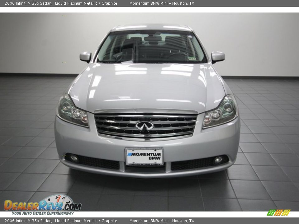 2006 Infiniti M 35x Sedan Liquid Platinum Metallic / Graphite Photo #6