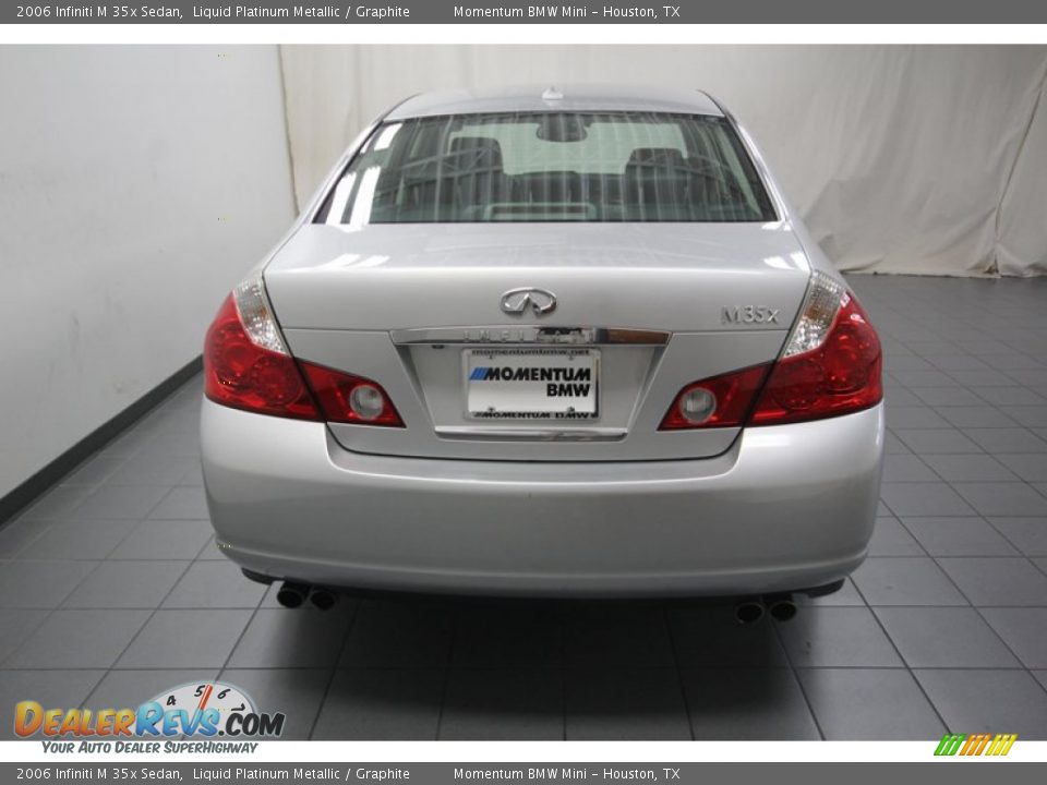 2006 Infiniti M 35x Sedan Liquid Platinum Metallic / Graphite Photo #11