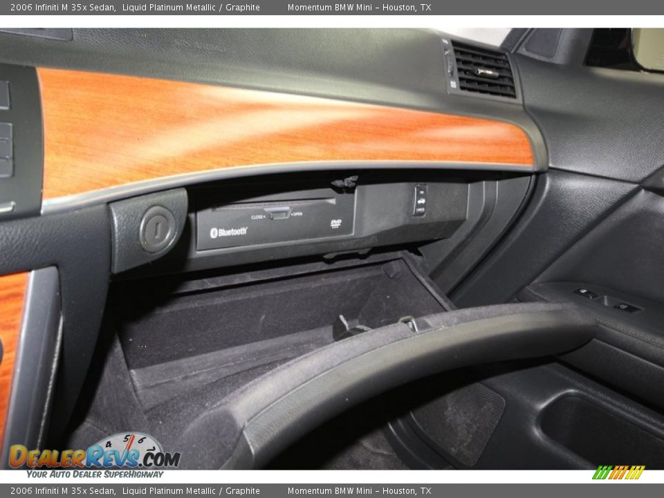 2006 Infiniti M 35x Sedan Liquid Platinum Metallic / Graphite Photo #18