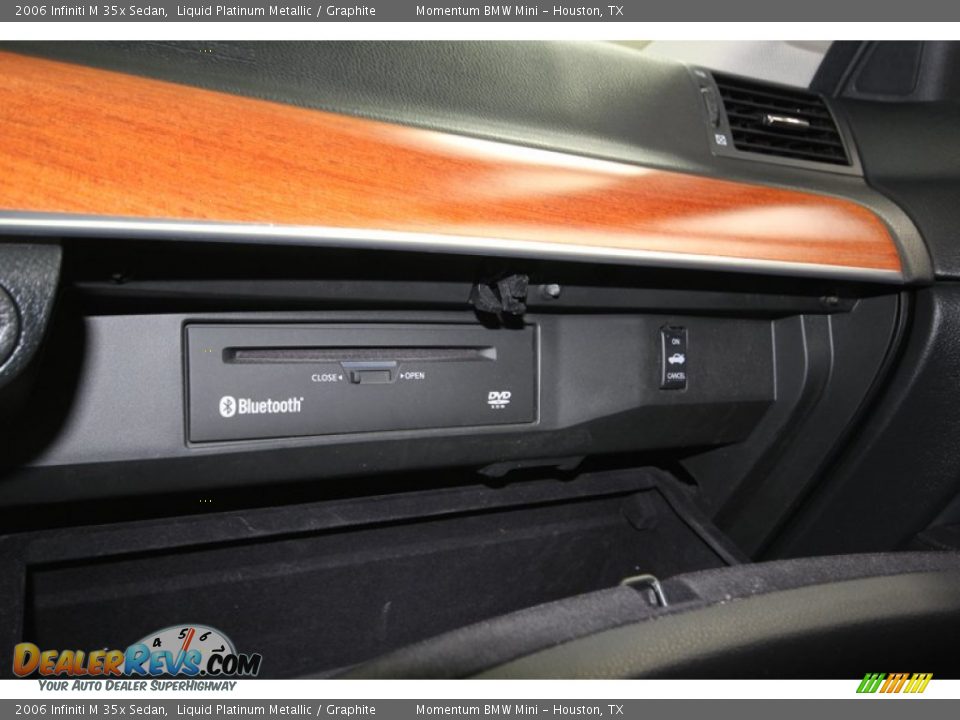 2006 Infiniti M 35x Sedan Liquid Platinum Metallic / Graphite Photo #19