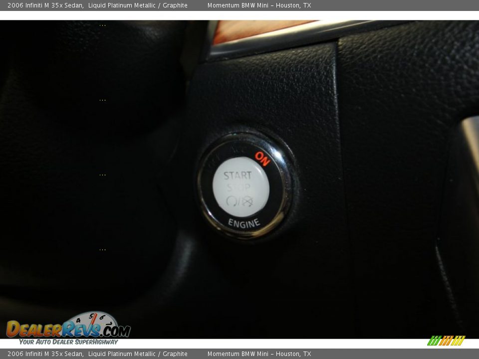 2006 Infiniti M 35x Sedan Liquid Platinum Metallic / Graphite Photo #28